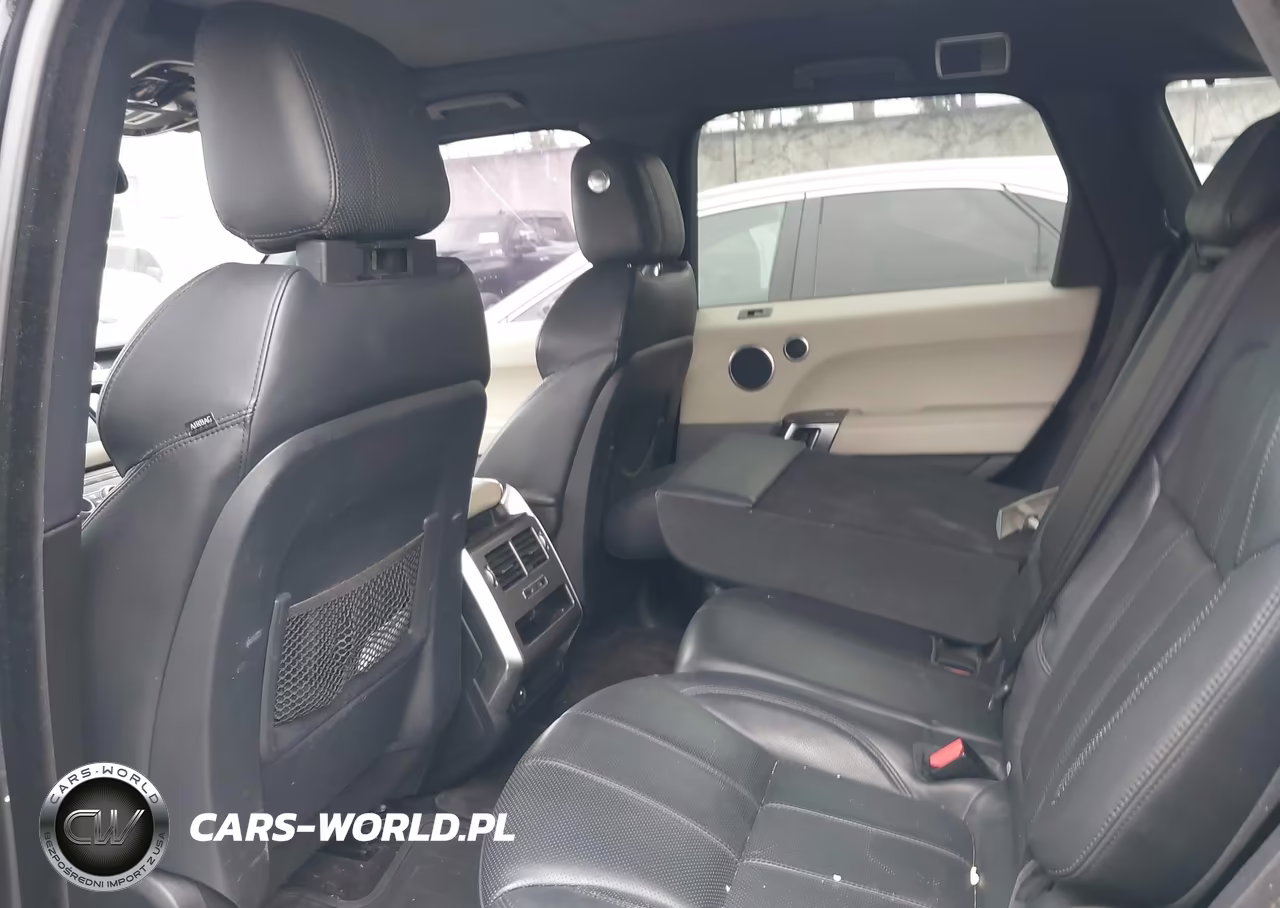 2014 Land Rover Range Rover Sport 3.0L V6 Supercharged Hse VIN:SALWR2WF8EA362773 - 21