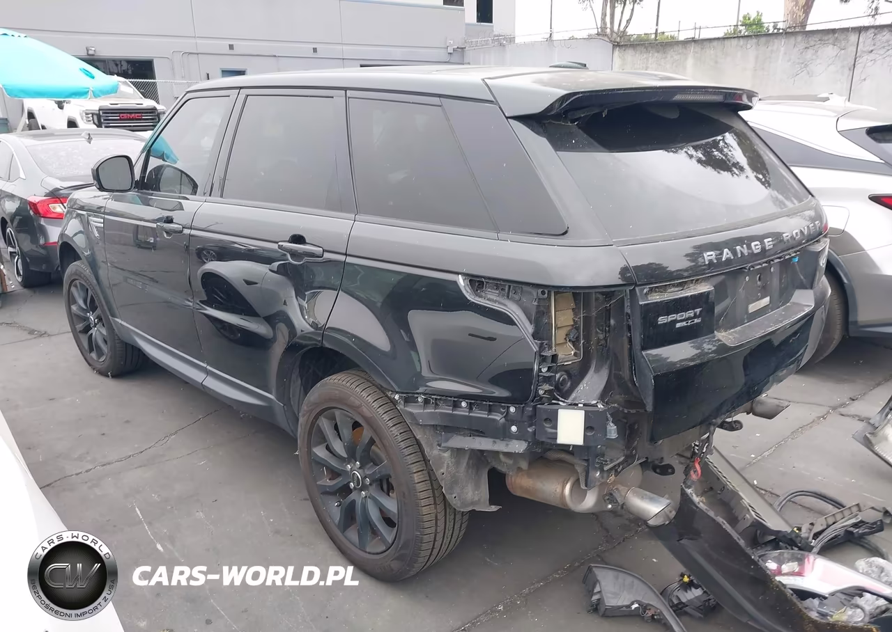 2014 Land Rover Range Rover Sport 3.0L V6 Supercharged Hse VIN:SALWR2WF8EA362773 - 3