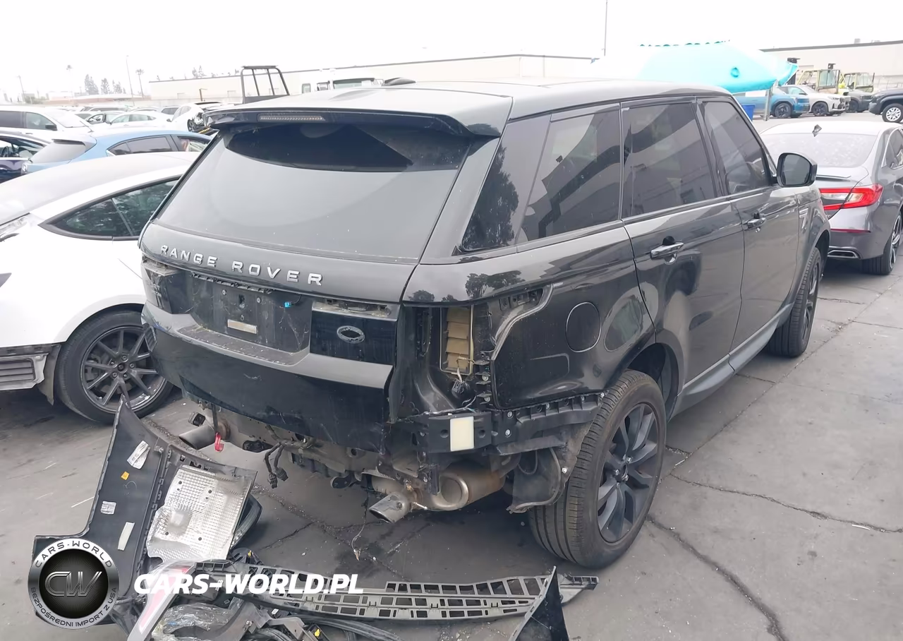 2014 Land Rover Range Rover Sport 3.0L V6 Supercharged Hse VIN:SALWR2WF8EA362773 - 4