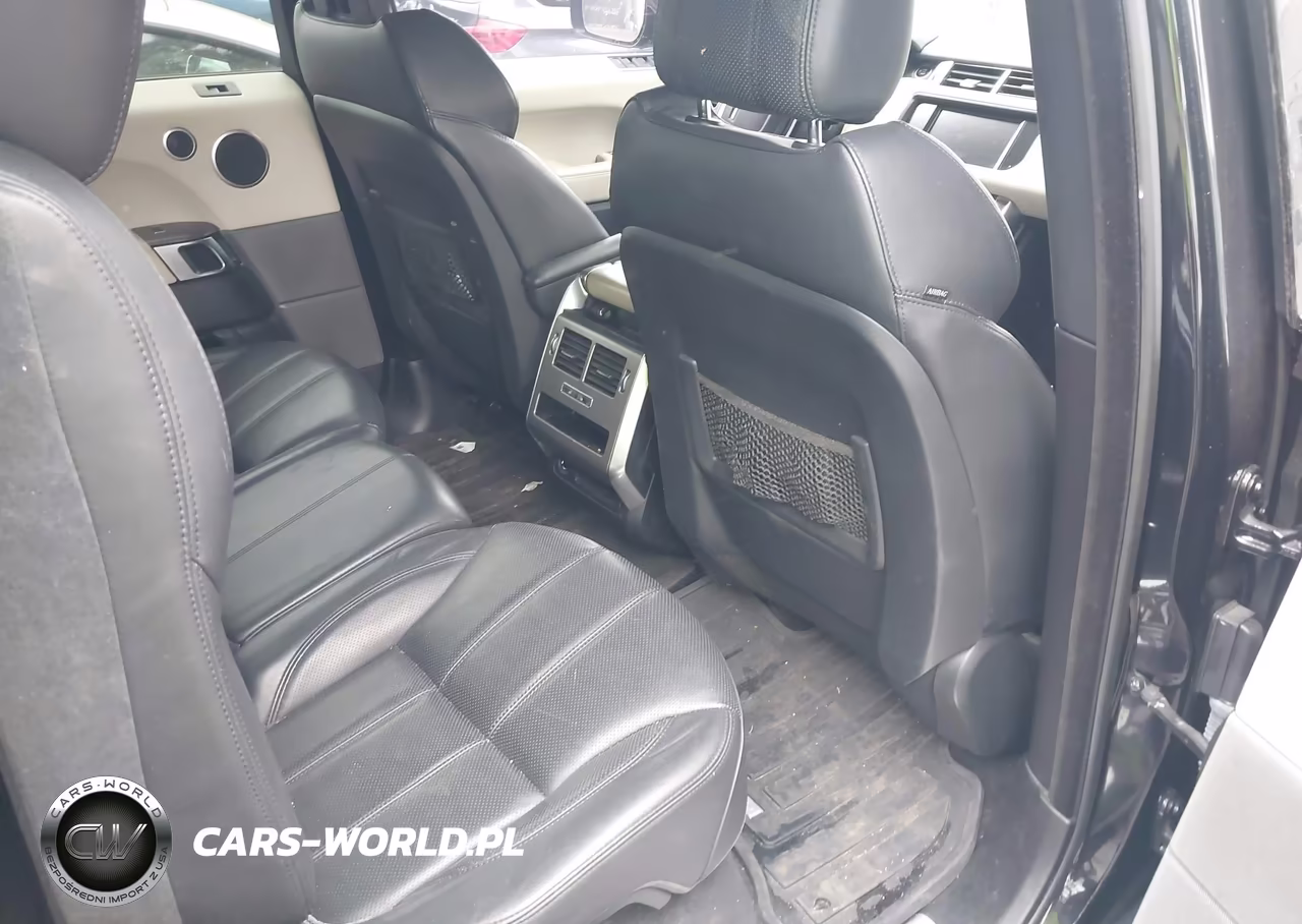 2014 Land Rover Range Rover Sport 3.0L V6 Supercharged Hse VIN:SALWR2WF8EA362773 - 8