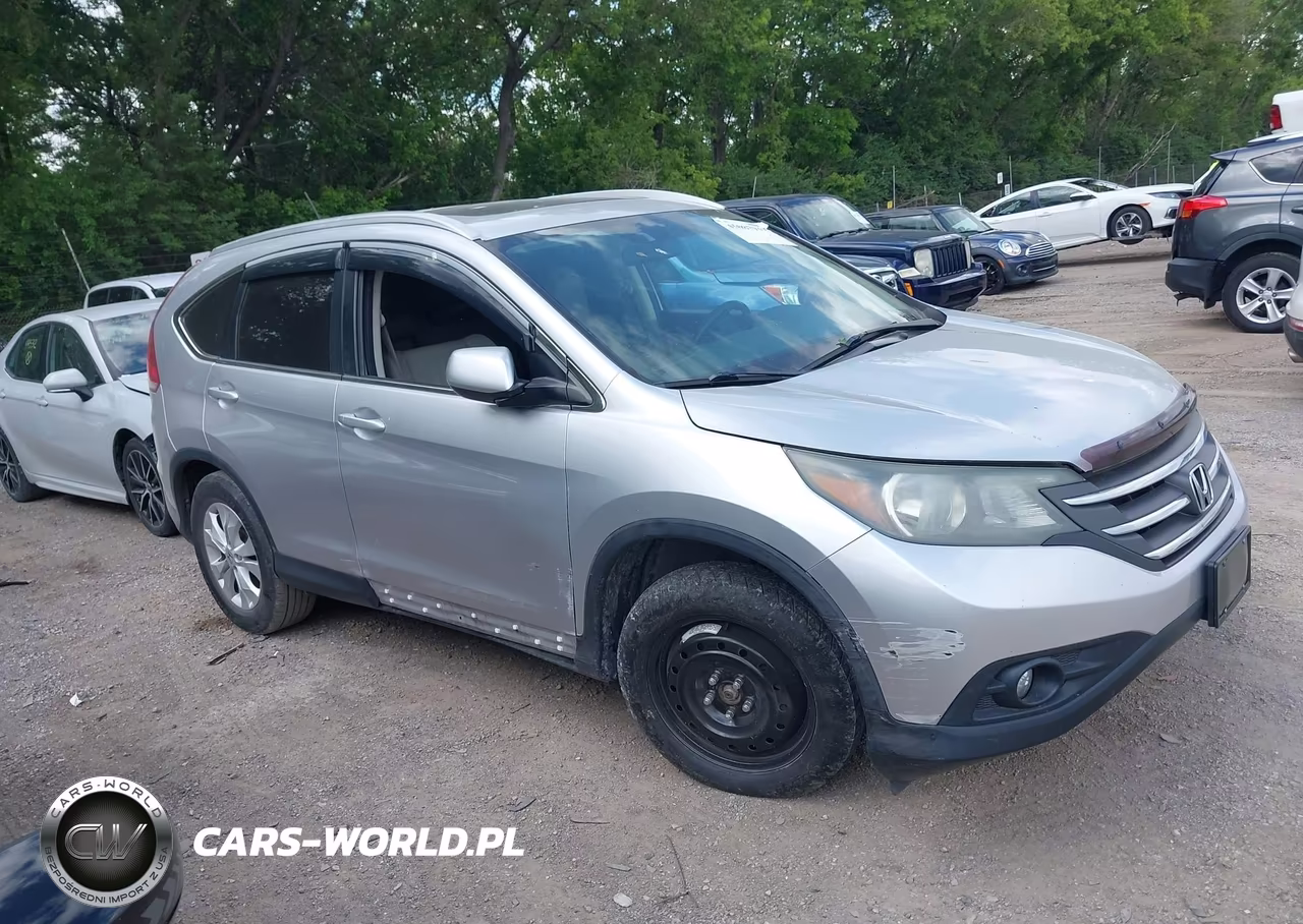2014 Honda Cr-V Ex-L – zdjęcie 1 z 17