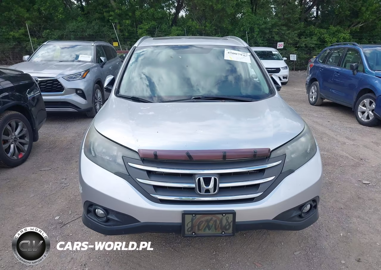 2014 Honda Cr-V Ex-L VIN:2HKRM4H71EH647831 - 12