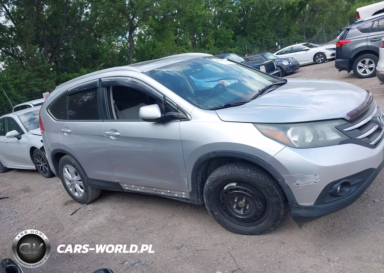 2014 Honda Cr-V Ex-L VIN:2HKRM4H71EH647831 - 13