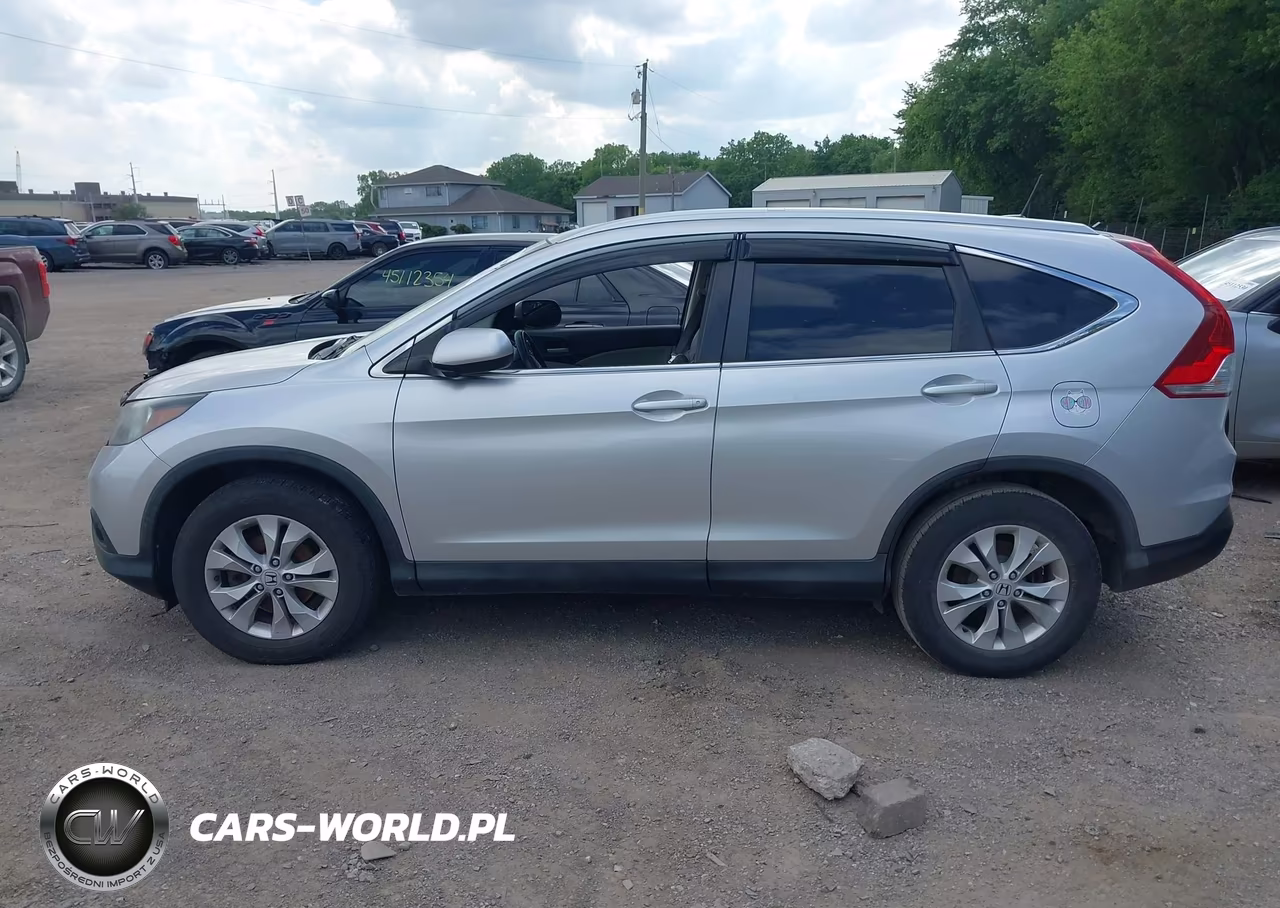2014 Honda Cr-V Ex-L VIN:2HKRM4H71EH647831 - 14