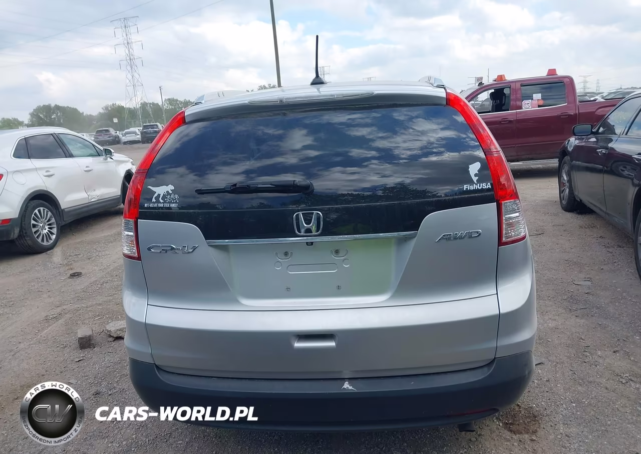 2014 Honda Cr-V Ex-L VIN:2HKRM4H71EH647831 - 16