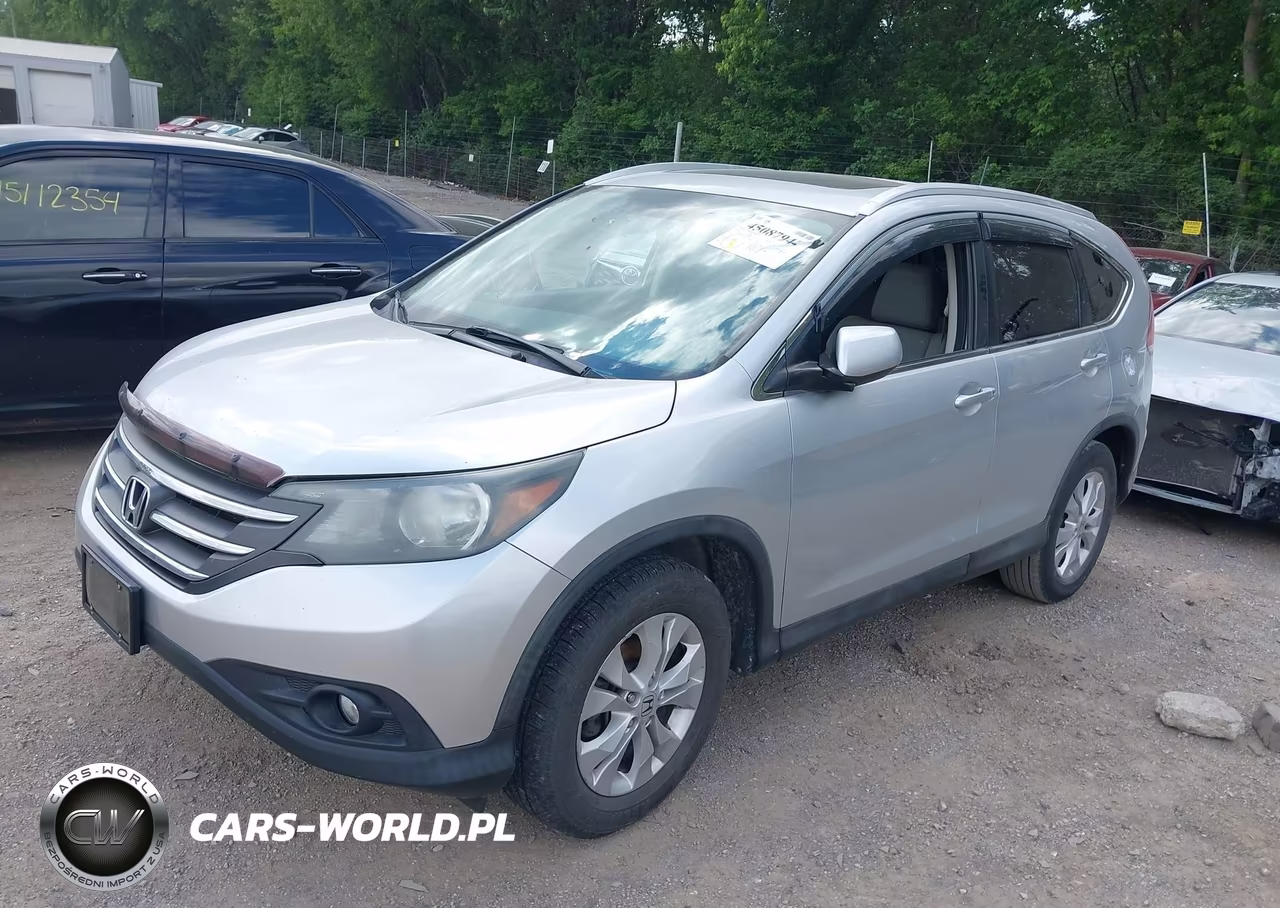 2014 Honda Cr-V Ex-L VIN:2HKRM4H71EH647831 - 2