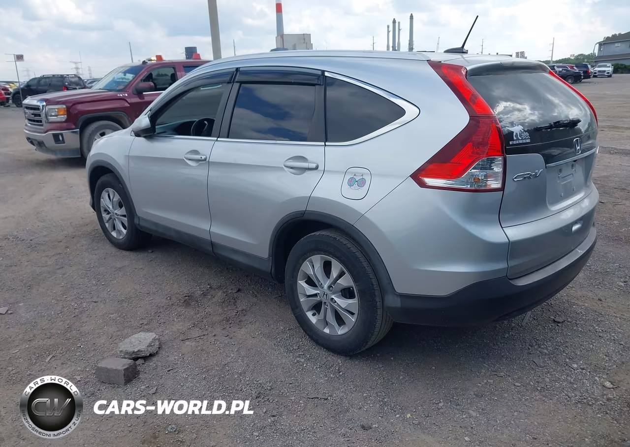 2014 Honda Cr-V Ex-L VIN:2HKRM4H71EH647831 - 3