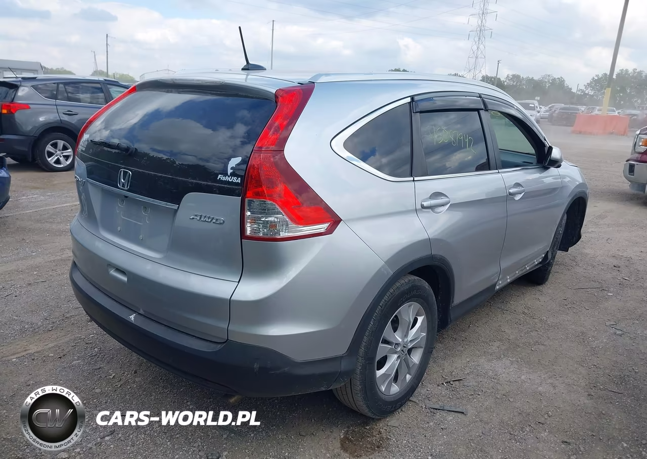 2014 Honda Cr-V Ex-L VIN:2HKRM4H71EH647831 - 4