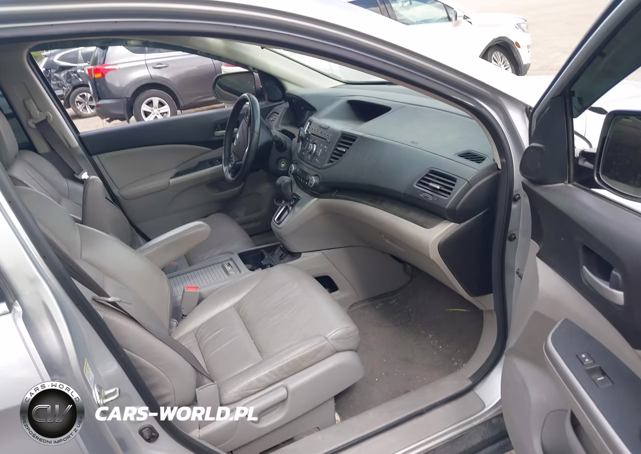 2014 Honda Cr-V Ex-L VIN:2HKRM4H71EH647831 - 5