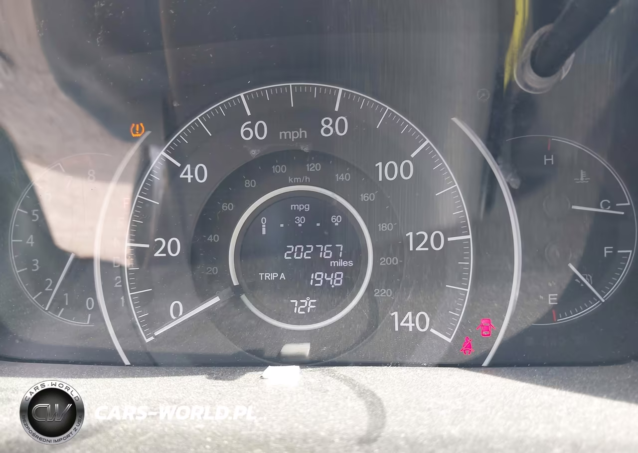 2014 Honda Cr-V Ex-L VIN:2HKRM4H71EH647831 - 7