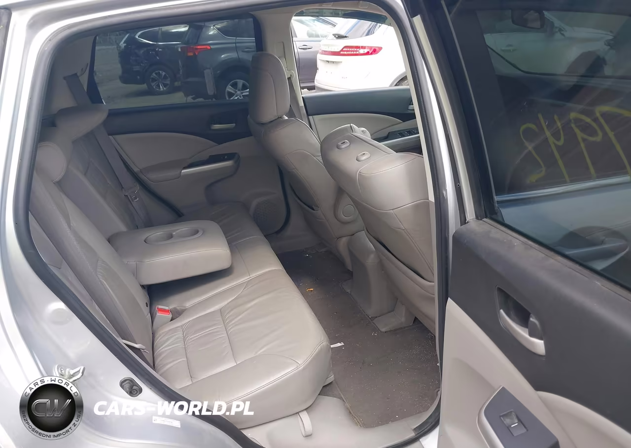 2014 Honda Cr-V Ex-L VIN:2HKRM4H71EH647831 - 8