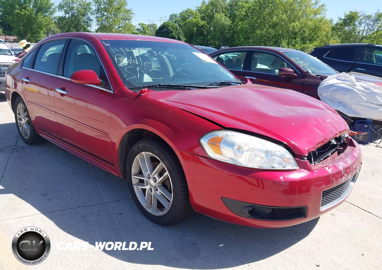 Główne zdjęcie 2015 Chevrolet Impala Limited Ltz
