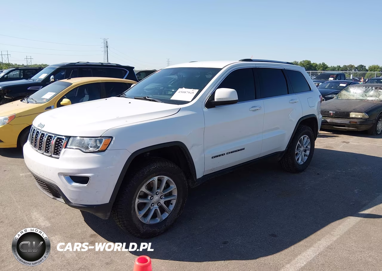 2021 Jeep Grand Cherokee Laredo E 4X4 VIN:1C4RJFAG1MC635669 - 2