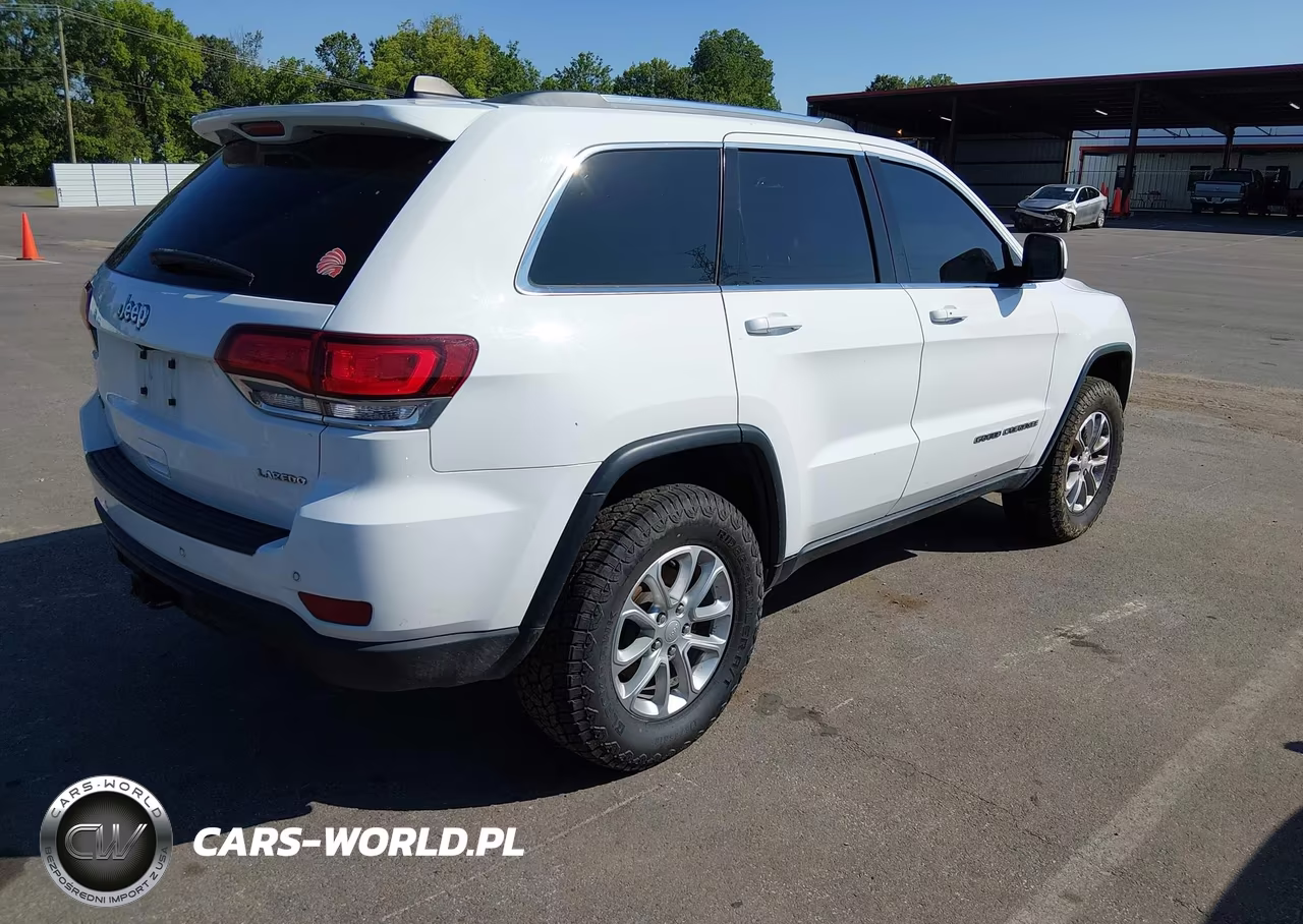 2021 Jeep Grand Cherokee Laredo E 4X4 VIN:1C4RJFAG1MC635669 - 4