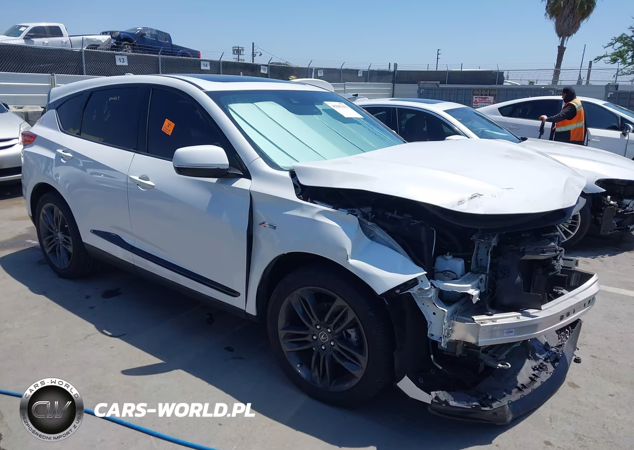 2022 Acura Rdx A-Spec Package