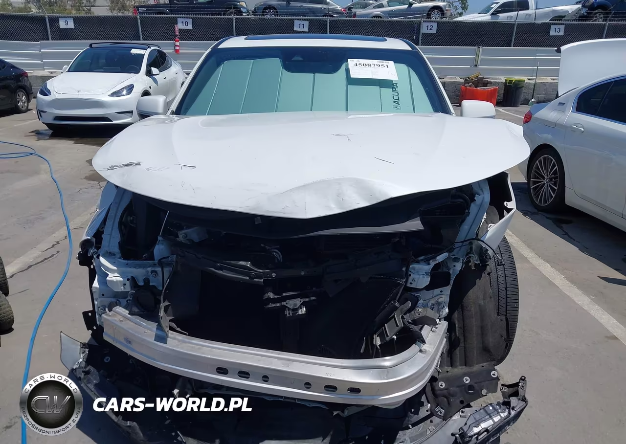 2022 Acura Rdx A-Spec Package VIN:5J8TC1H67NL004816 - 11
