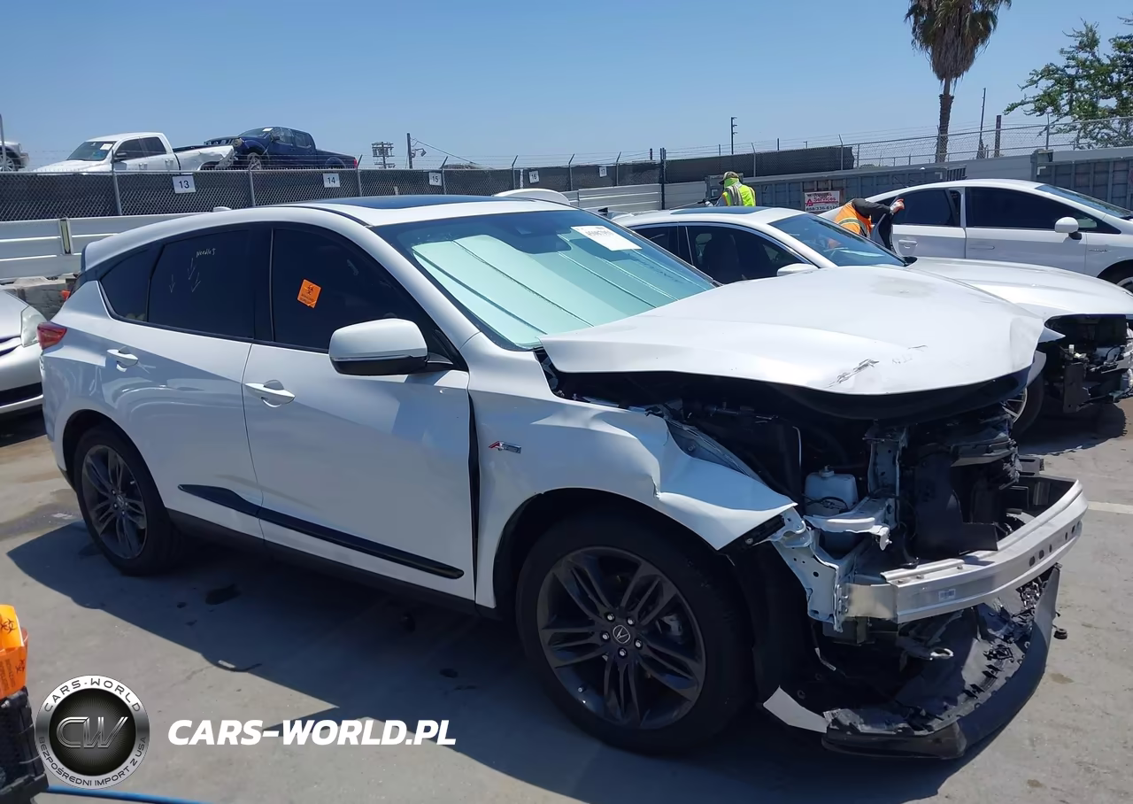 2022 Acura Rdx A-Spec Package VIN:5J8TC1H67NL004816 - 12