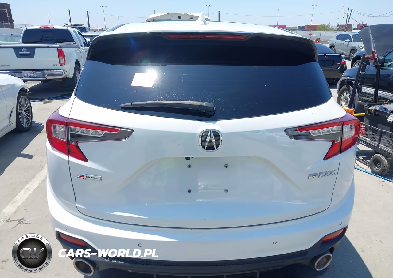 2022 Acura Rdx A-Spec Package VIN:5J8TC1H67NL004816 - 15