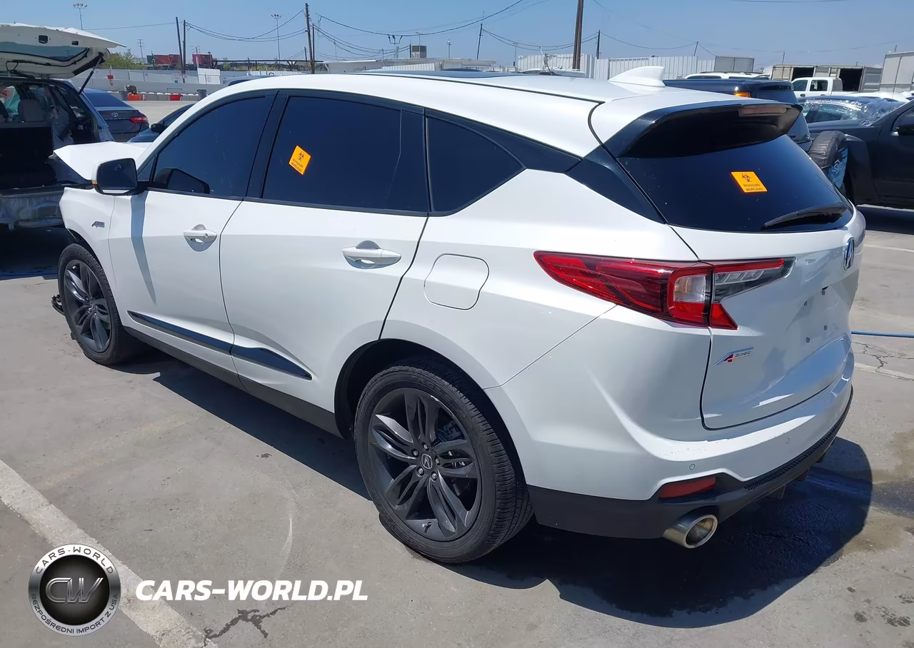 2022 Acura Rdx A-Spec Package VIN:5J8TC1H67NL004816 - 3