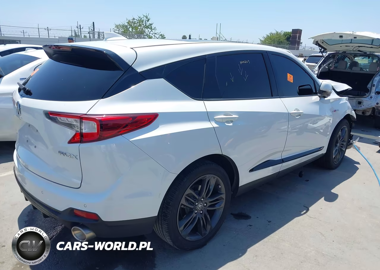 2022 Acura Rdx A-Spec Package VIN:5J8TC1H67NL004816 - 4