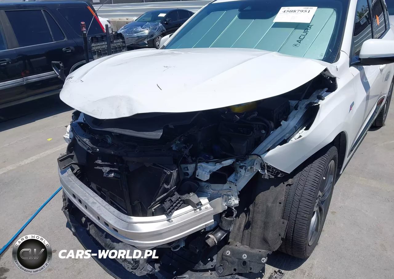 2022 Acura Rdx A-Spec Package VIN:5J8TC1H67NL004816 - 6