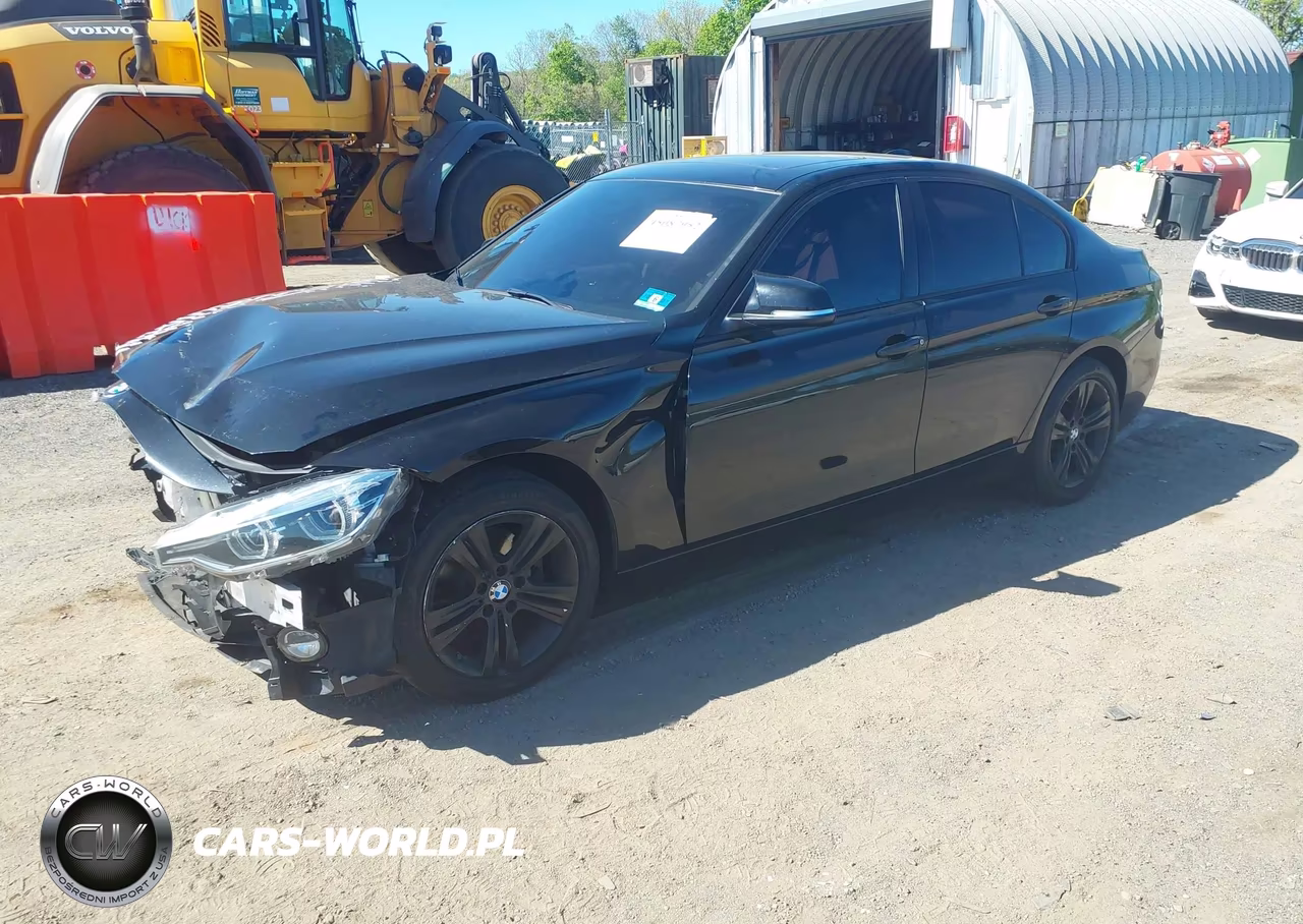 2016 BMW 328I xDrive VIN:WBA8E3G52GNU03527 - 2