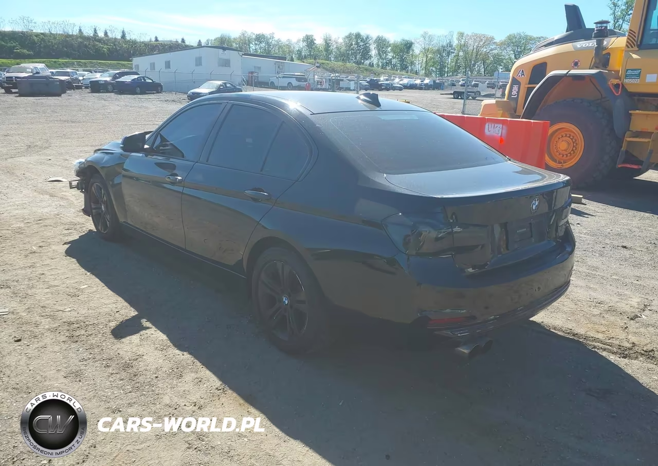 2016 BMW 328I xDrive VIN:WBA8E3G52GNU03527 - 3