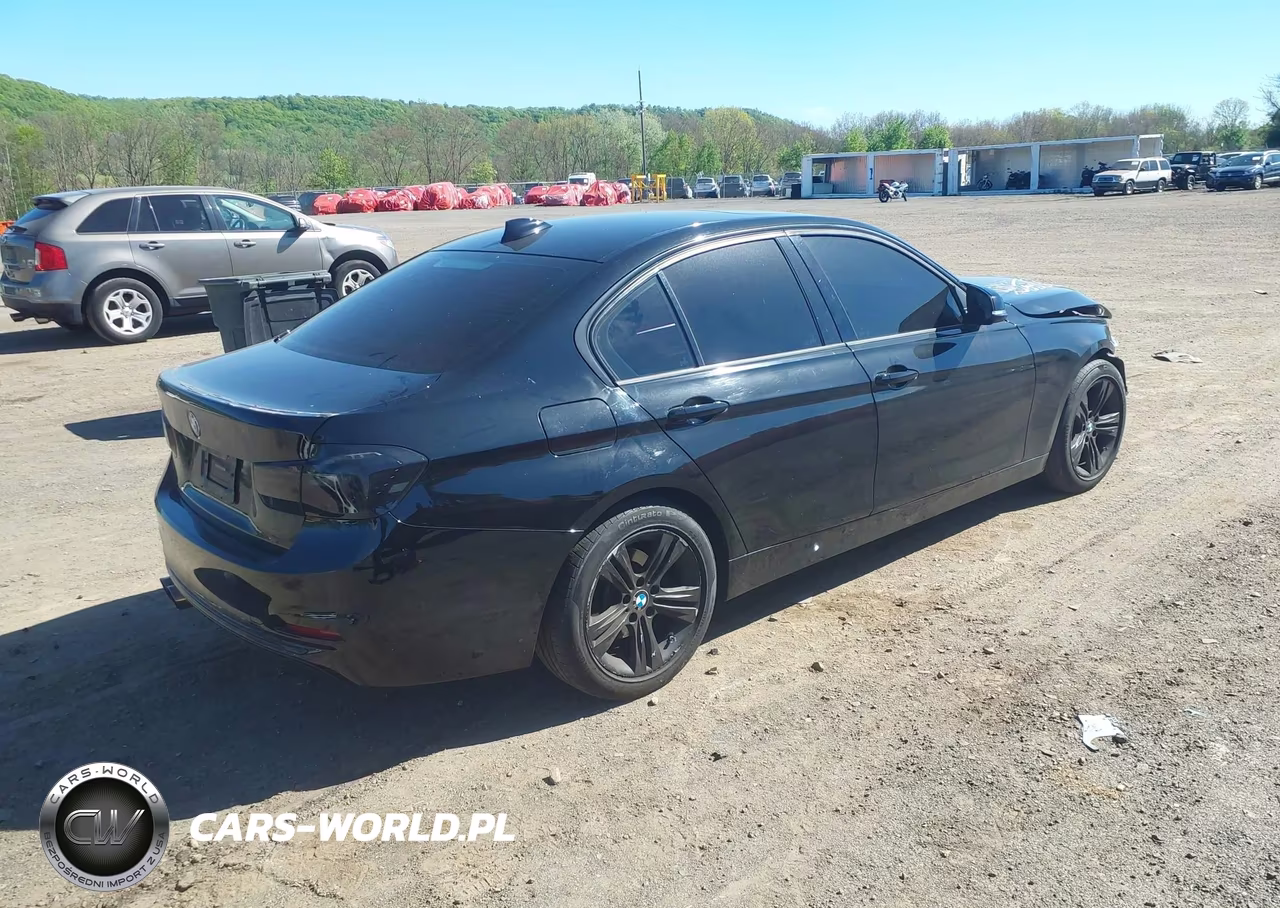 2016 BMW 328I xDrive VIN:WBA8E3G52GNU03527 - 4
