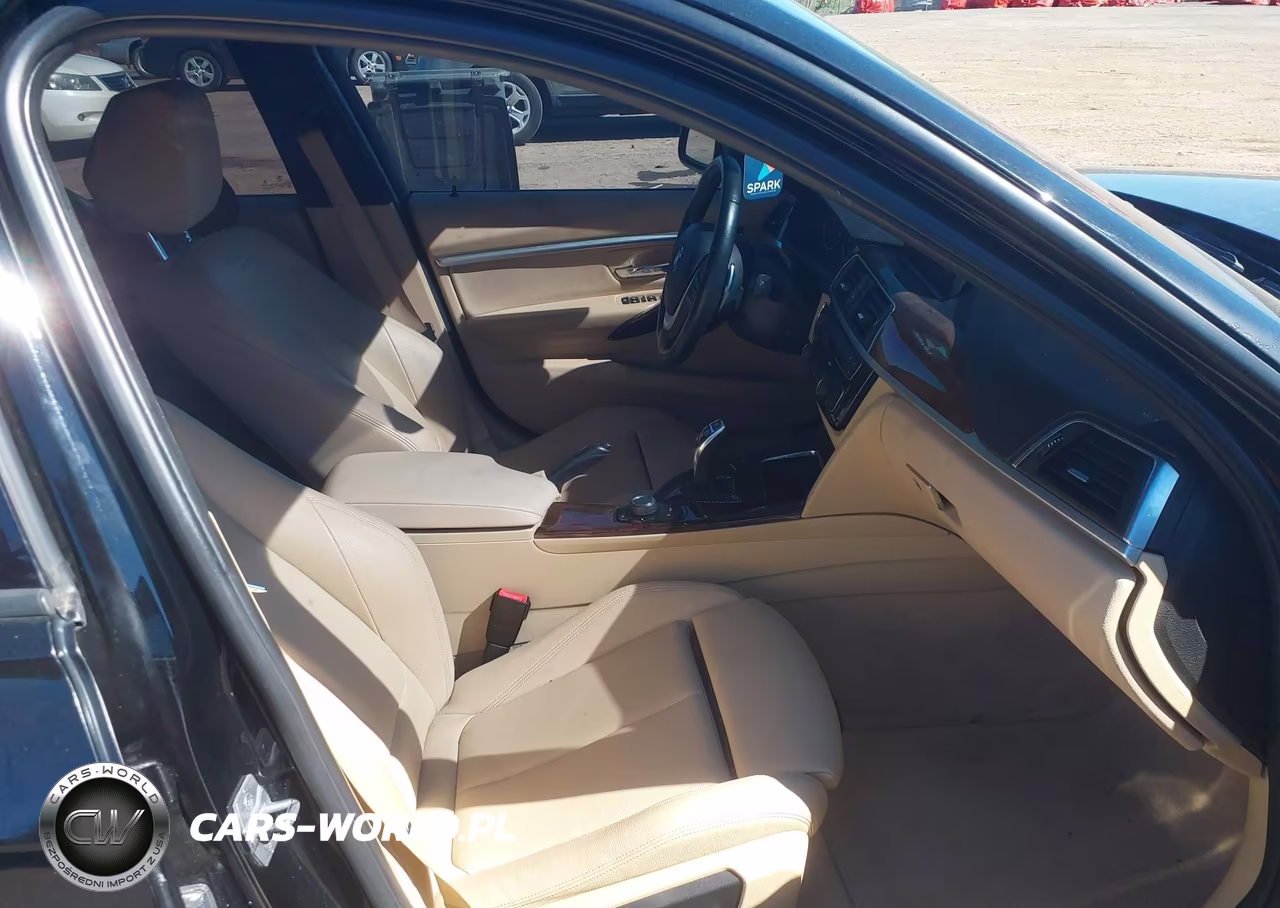2016 BMW 328I xDrive VIN:WBA8E3G52GNU03527 - 5