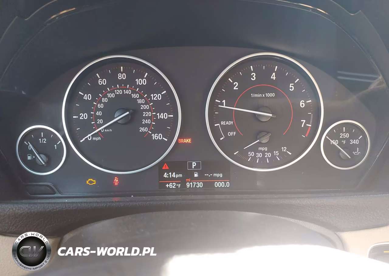 2016 BMW 328I xDrive VIN:WBA8E3G52GNU03527 - 7