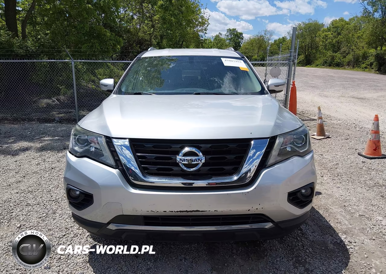 2018 Nissan Pathfinder Sv VIN:5N1DR2MNXJC668473 - 12