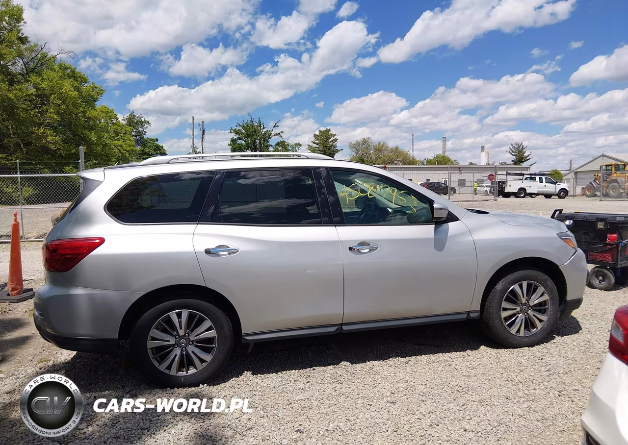 2018 Nissan Pathfinder Sv VIN:5N1DR2MNXJC668473 - 13