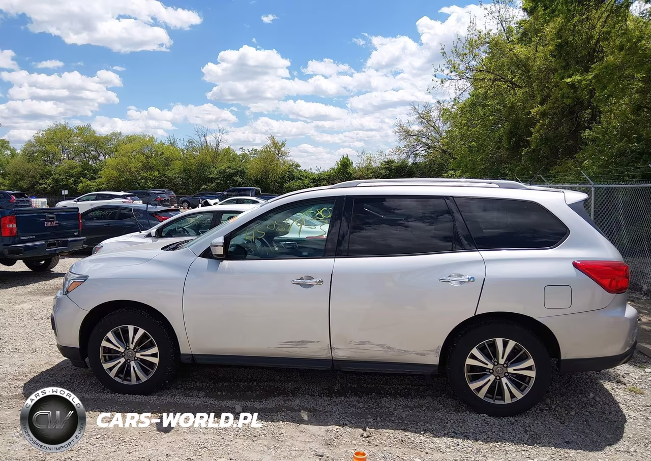 2018 Nissan Pathfinder Sv VIN:5N1DR2MNXJC668473 - 14