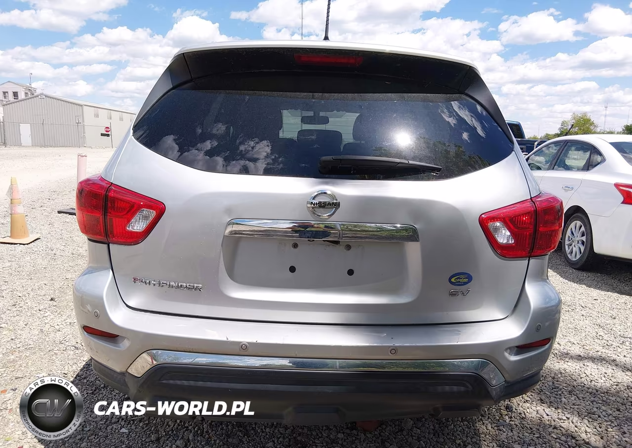 2018 Nissan Pathfinder Sv VIN:5N1DR2MNXJC668473 - 16