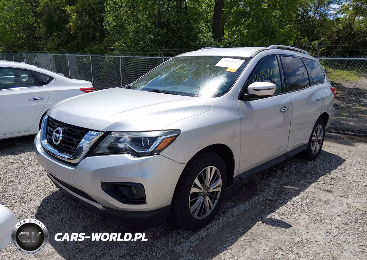 2018 Nissan Pathfinder Sv VIN:5N1DR2MNXJC668473 - 2