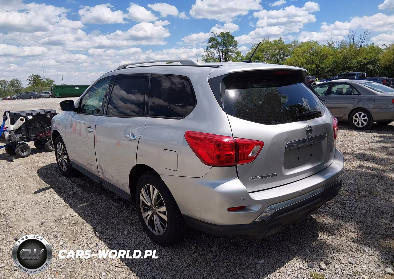 2018 Nissan Pathfinder Sv VIN:5N1DR2MNXJC668473 - 3