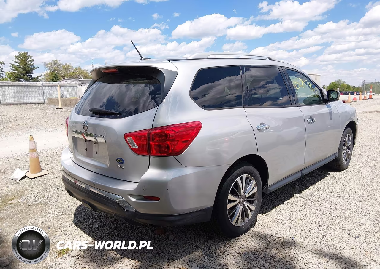 2018 Nissan Pathfinder Sv VIN:5N1DR2MNXJC668473 - 4