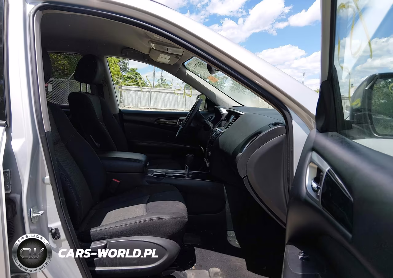 2018 Nissan Pathfinder Sv VIN:5N1DR2MNXJC668473 - 5