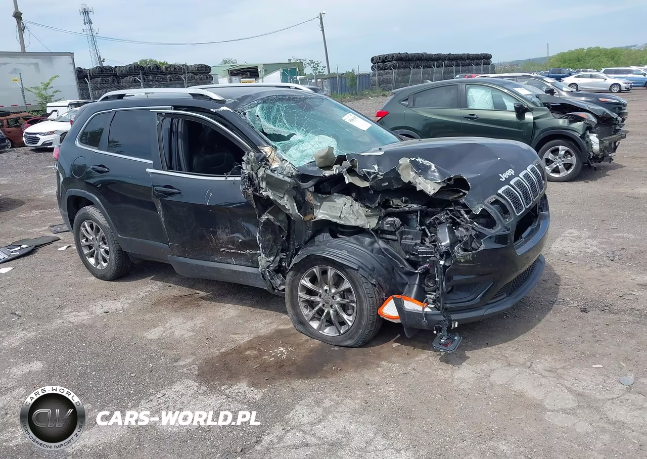 2019 Jeep Cherokee Latitude Plus 4X4