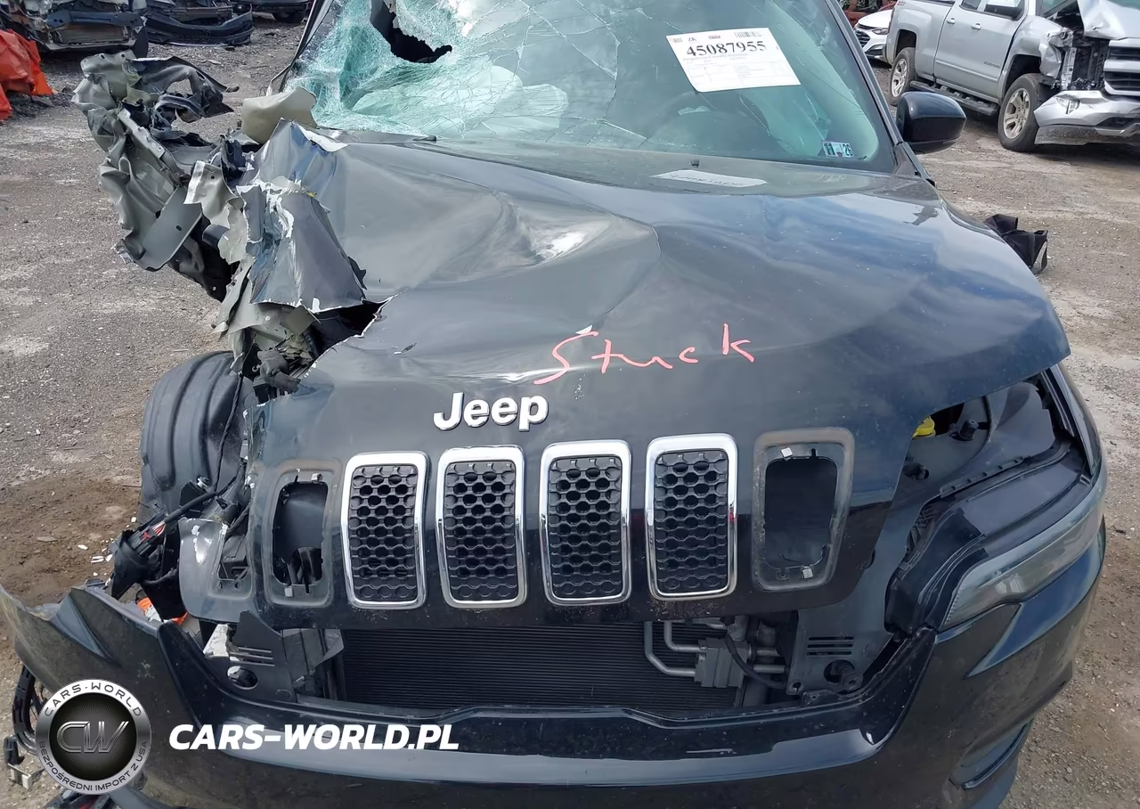 2019 Jeep Cherokee Latitude Plus 4X4 VIN:1C4PJMLB3KD478585 - 10