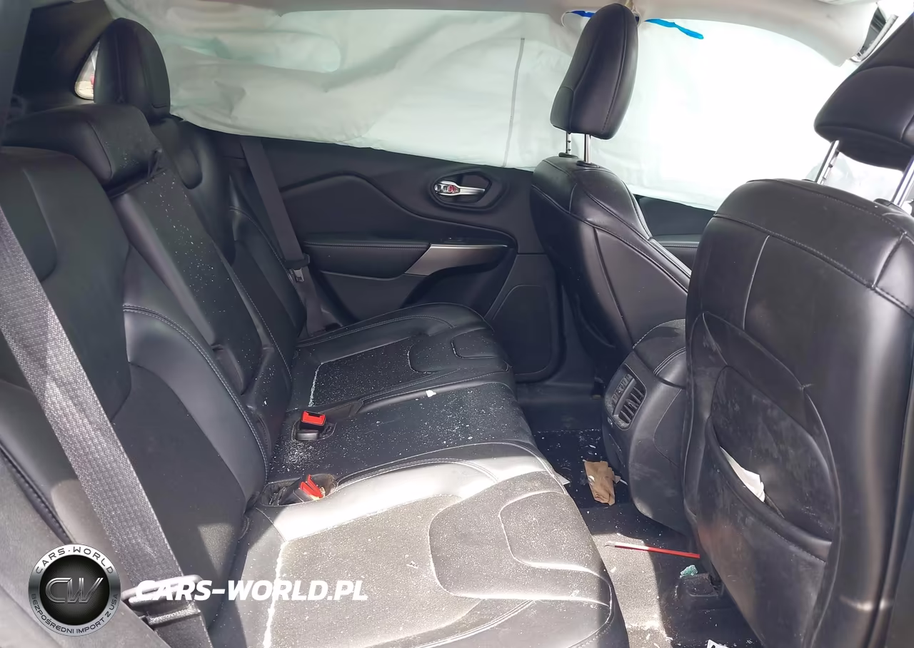 2019 Jeep Cherokee Latitude Plus 4X4 VIN:1C4PJMLB3KD478585 - 8
