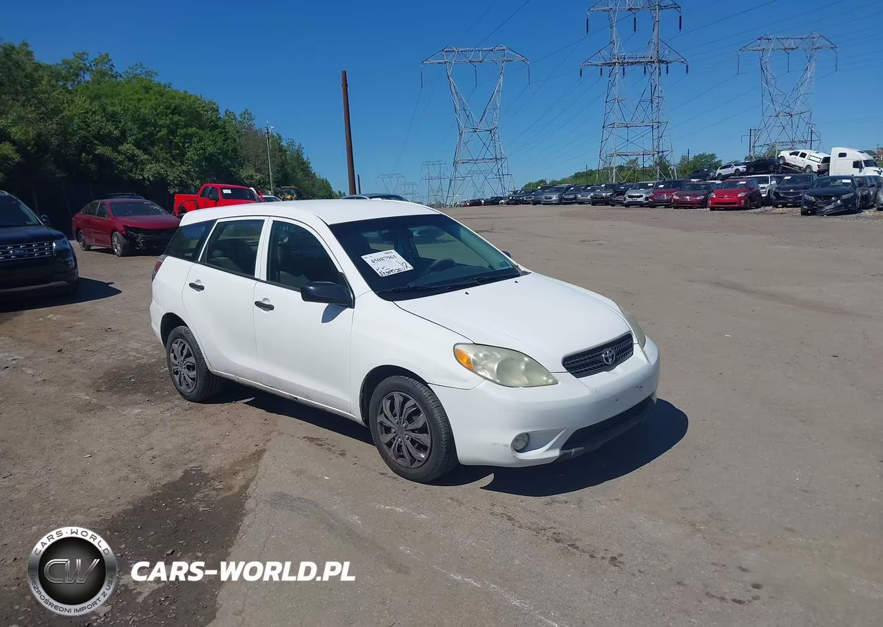 Główne zdjęcie 2006 Toyota Matrix