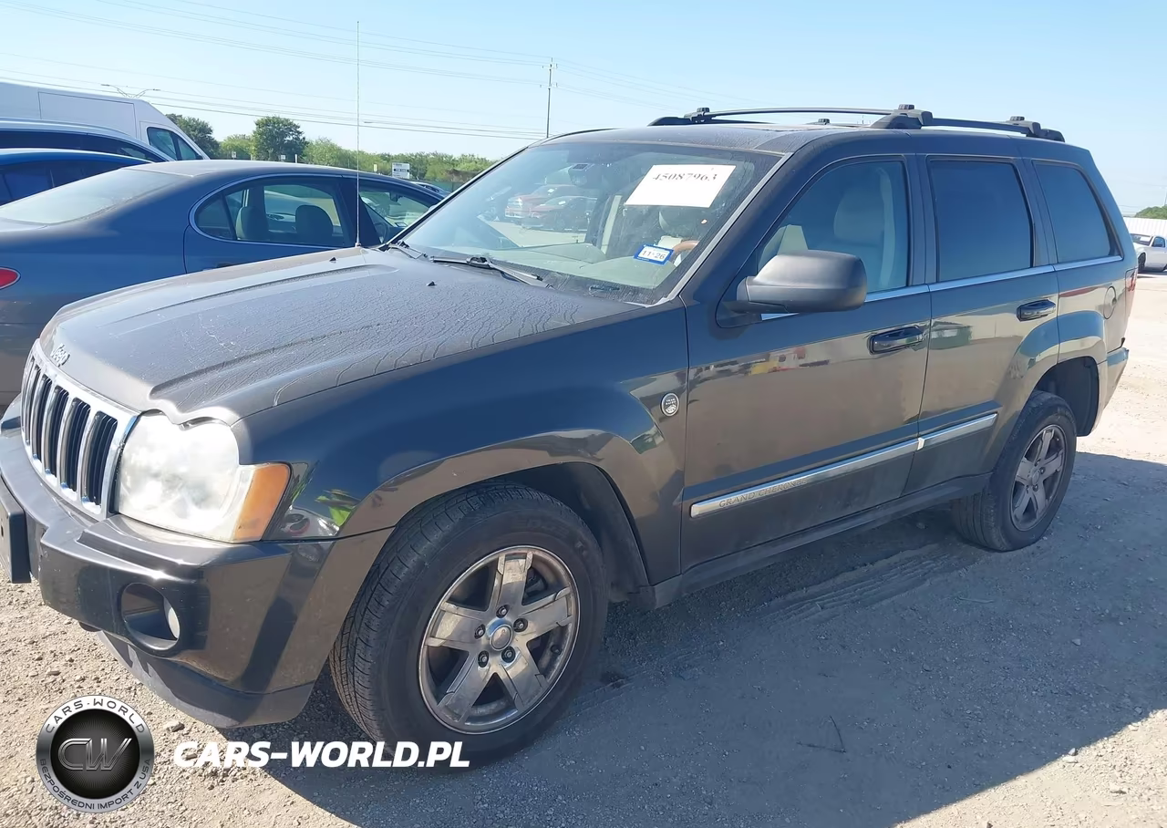 2005 Jeep Grand Cherokee Limited VIN:1J8HR58205C588217 - 2