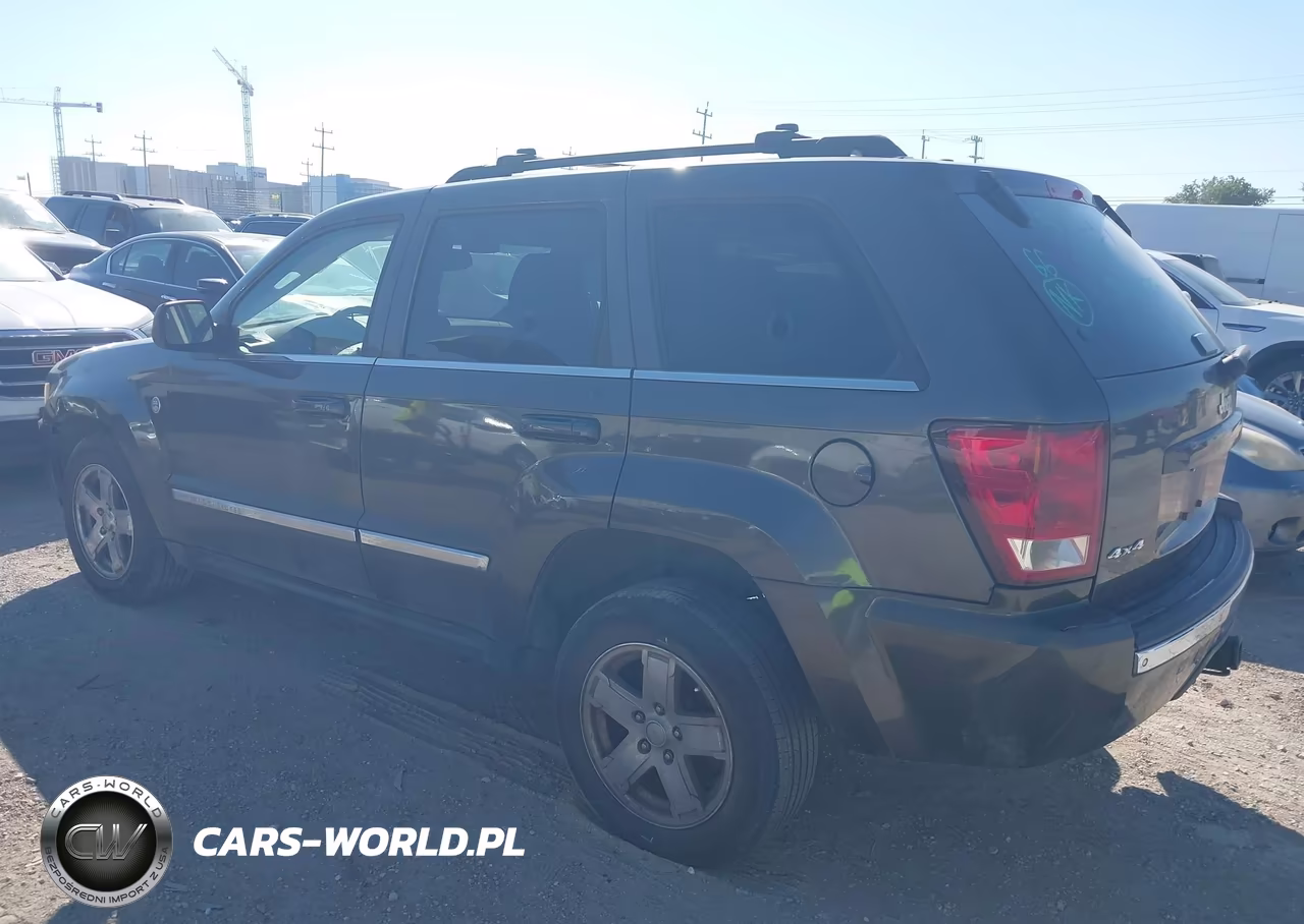 2005 Jeep Grand Cherokee Limited VIN:1J8HR58205C588217 - 3