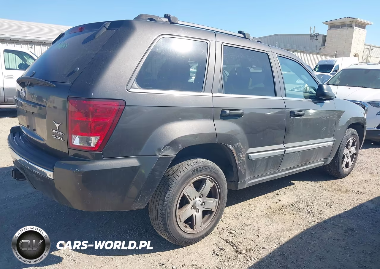 2005 Jeep Grand Cherokee Limited VIN:1J8HR58205C588217 - 4