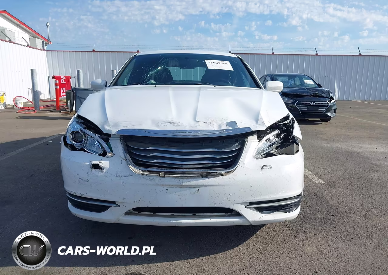2011 Chrysler 200 Touring VIN:1C3BC1FB9BN626428 - 12