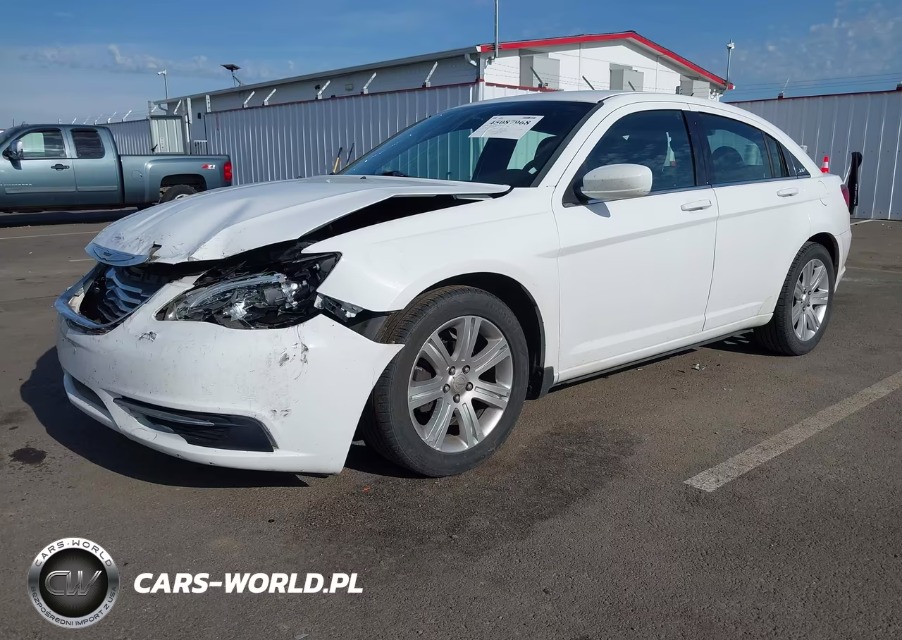 2011 Chrysler 200 Touring VIN:1C3BC1FB9BN626428 - 2