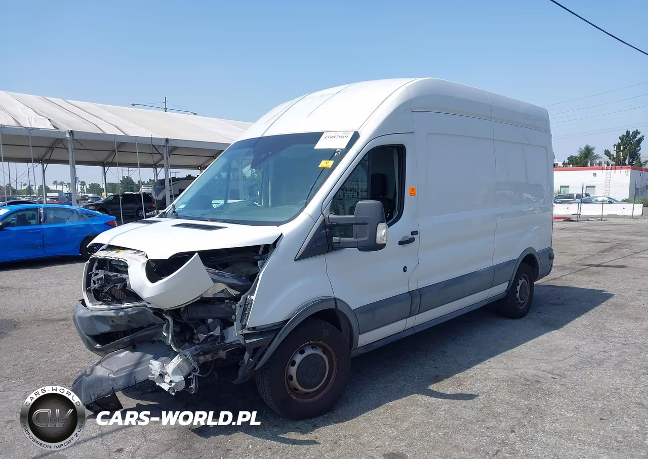 2018 Ford Transit-250 VIN:1FTYR2XG0JKB20068 - 2
