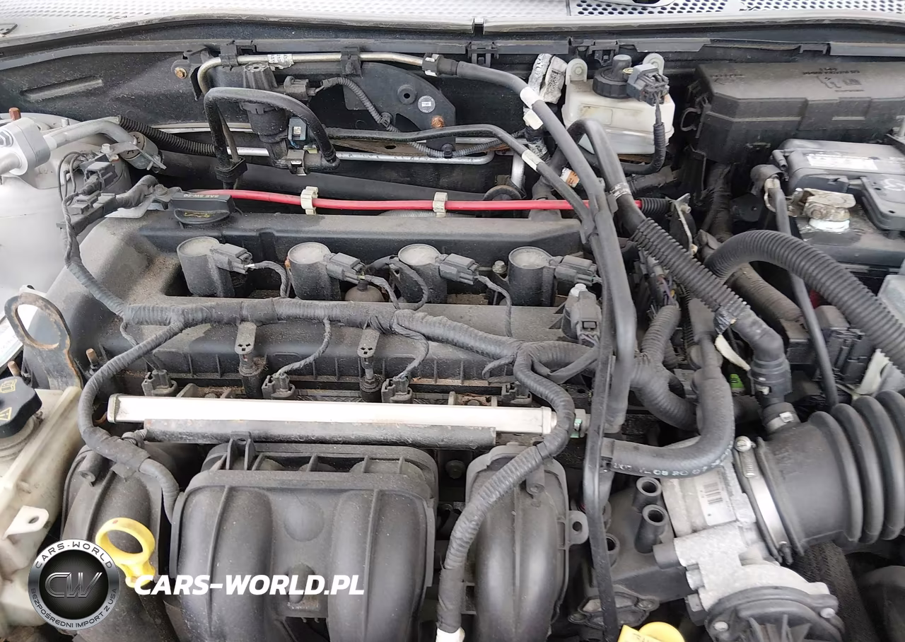 2008 Ford Focus Se-Ses VIN:1FAHP35N48W103778 - 10