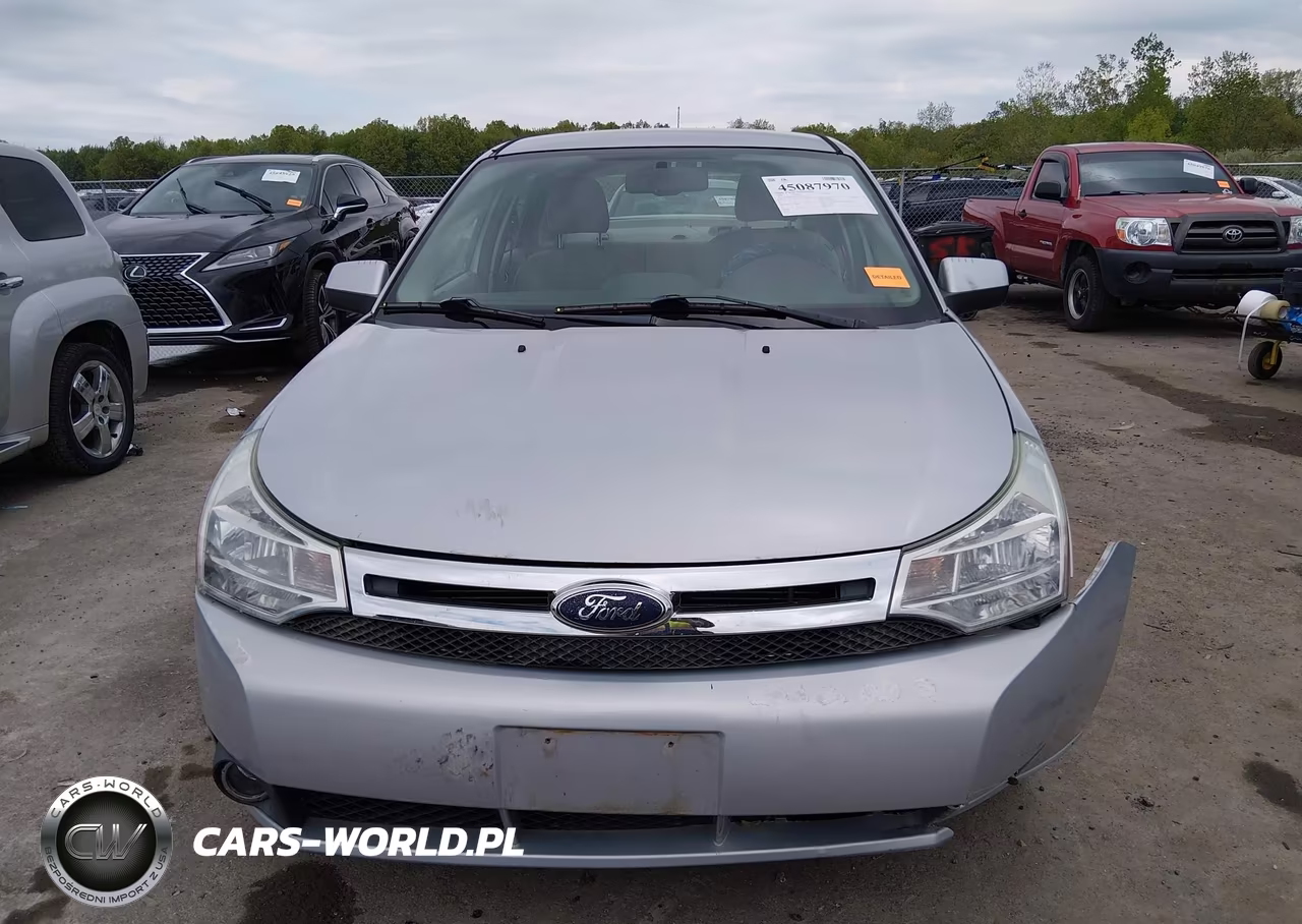 2008 Ford Focus Se-Ses VIN:1FAHP35N48W103778 - 12
